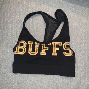 NWOT Colorado Buffaloes - PINK Sports Bra (2/$20)